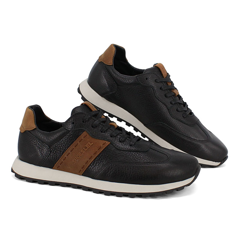 Полуботинки, артикул 2546, цвет черный хром купить в интернет-магазине Shoeslel с доставкой по России