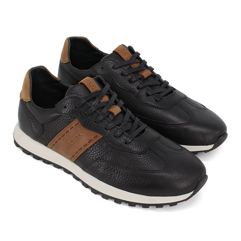 Полуботинки, артикул 2546, цвет черный хром купить в интернет-магазине Shoeslel с доставкой по России