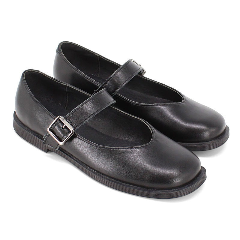 Туфли закрытые, артикул 2549, цвет черный купить в интернет-магазине Shoeslel с доставкой по России