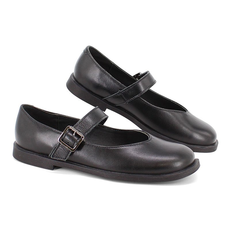 Туфли закрытые, артикул 2549, цвет черный купить в интернет-магазине Shoeslel с доставкой по России