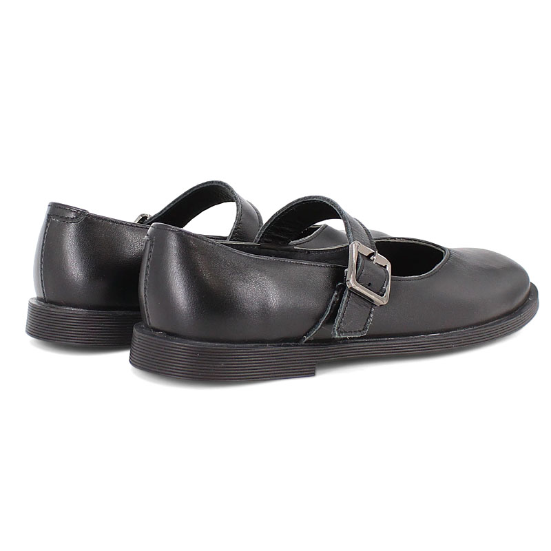 Туфли закрытые, артикул 2549, цвет черный купить в интернет-магазине Shoeslel с доставкой по России