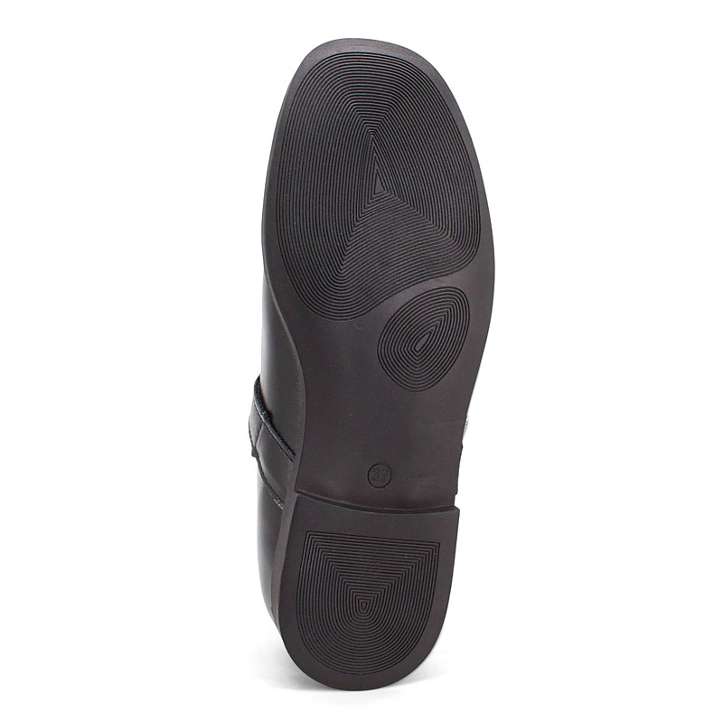 Туфли закрытые, артикул 2549, цвет черный купить в интернет-магазине Shoeslel с доставкой по России