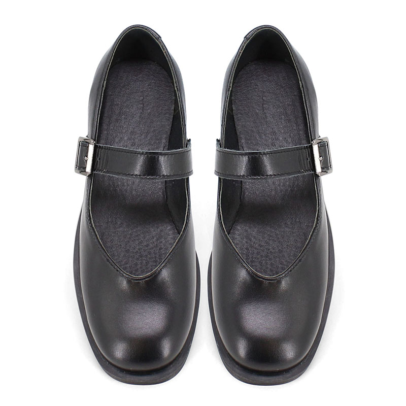 Туфли закрытые, артикул 2549, цвет черный купить в интернет-магазине Shoeslel с доставкой по России