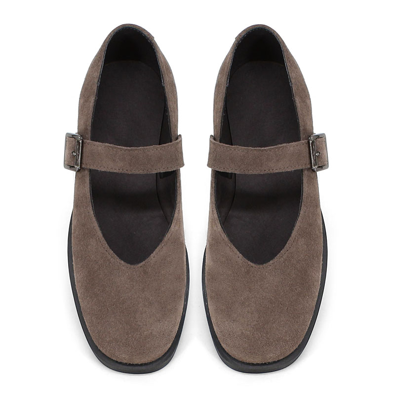 Туфли закрытые, артикул 2549, цвет серый купить в интернет-магазине Shoeslel с доставкой по России