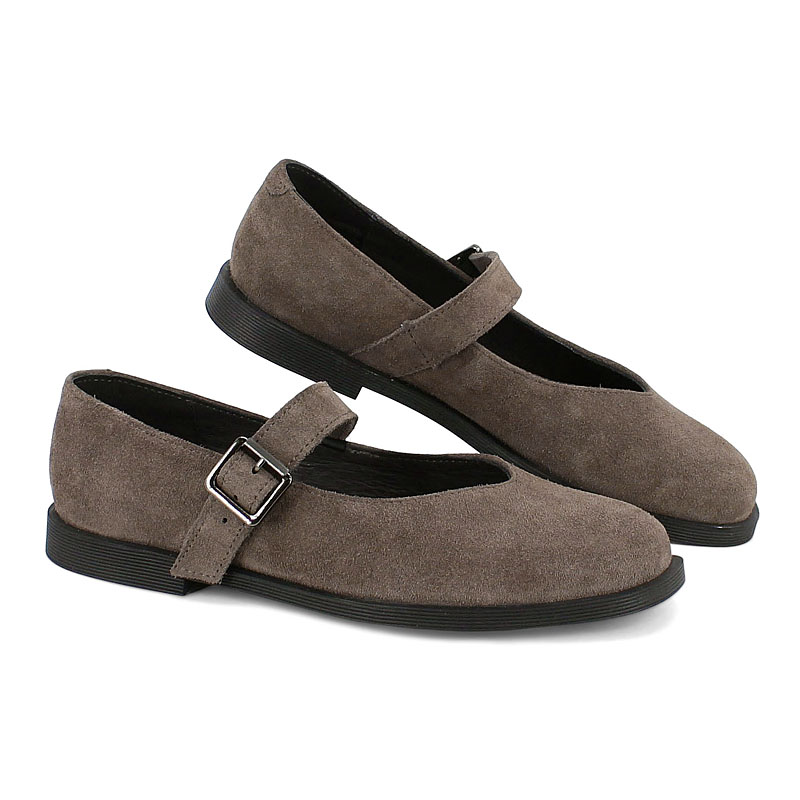 Туфли закрытые, артикул 2549, цвет серый купить в интернет-магазине Shoeslel с доставкой по России