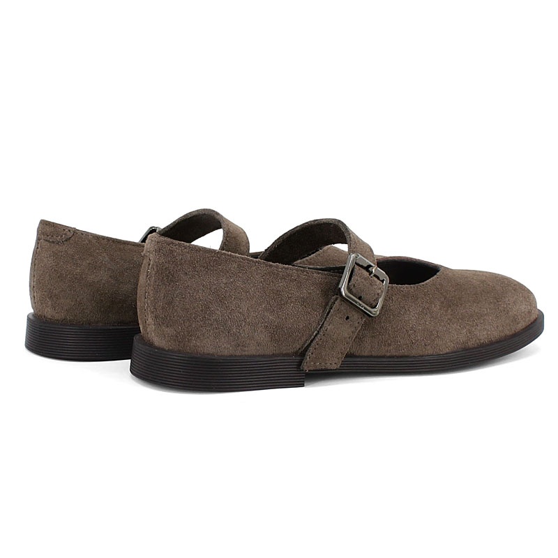 Туфли закрытые, артикул 2549, цвет серый купить в интернет-магазине Shoeslel с доставкой по России