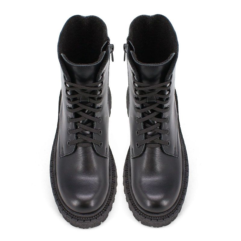 Ботинки, артикул 2552, цвет черный купить в интернет-магазине Shoeslel с доставкой по России