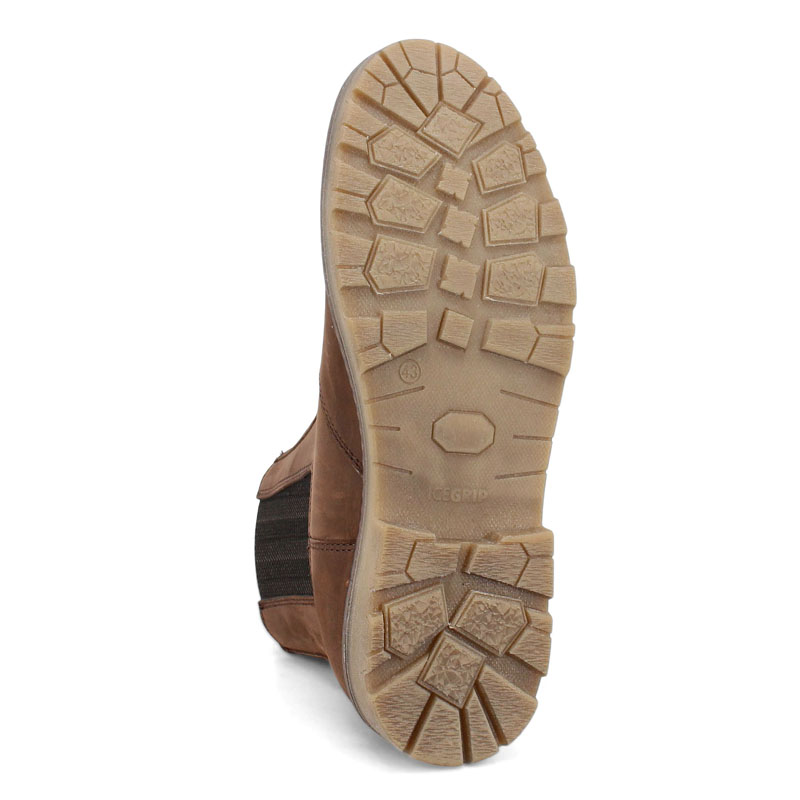 Ботинки, артикул 2569, цвет коричневый купить в интернет-магазине Shoeslel с доставкой по России