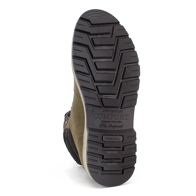 Ботинки, артикул 2572, цвет хаки купить в интернет-магазине Shoeslel с доставкой по России