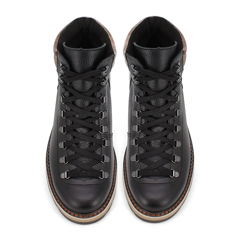 Ботинки, артикул 2572, цвет черный купить в интернет-магазине Shoeslel с доставкой по России