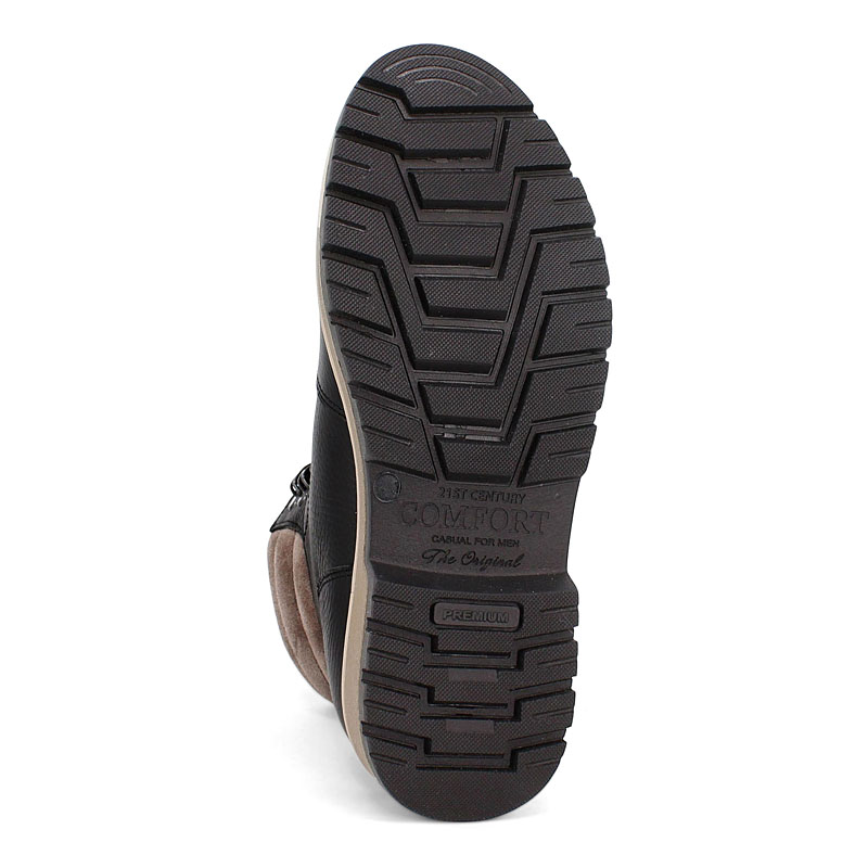 Ботинки, артикул 2572, цвет черный купить в интернет-магазине Shoeslel с доставкой по России