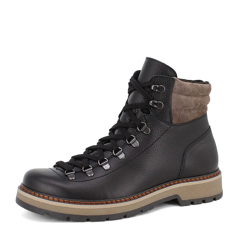 Ботинки, артикул 2572, цвет черный купить в интернет-магазине Shoeslel с доставкой по России