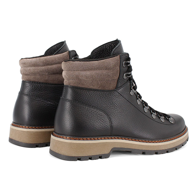 Ботинки, артикул 2572, цвет черный купить в интернет-магазине Shoeslel с доставкой по России