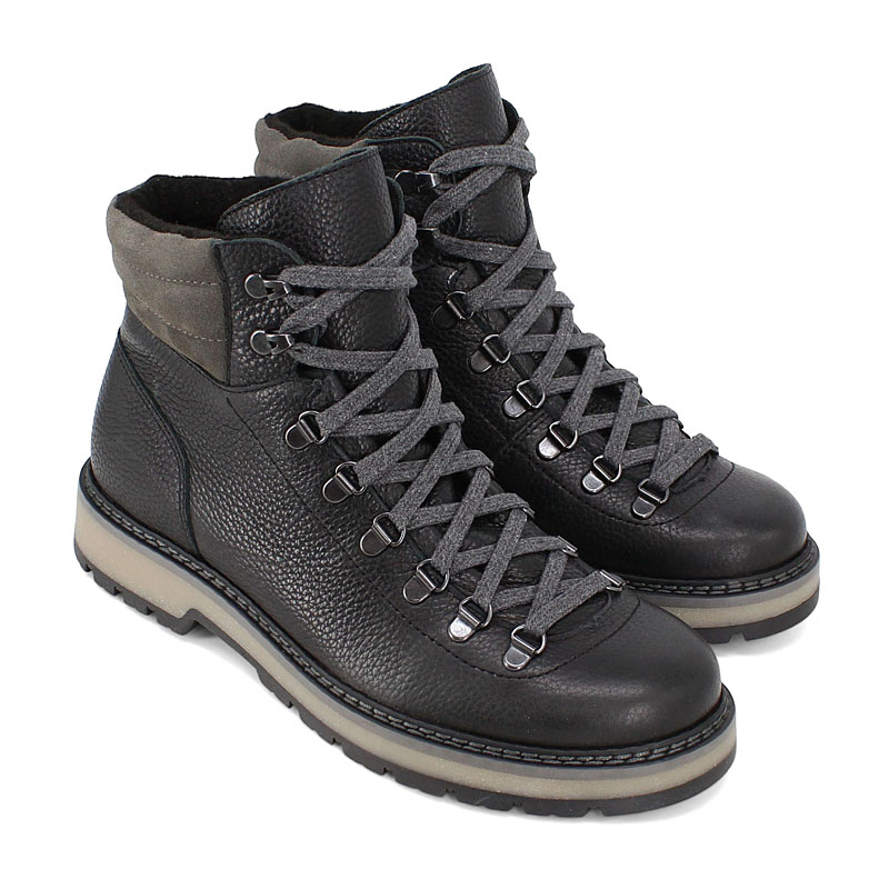 Ботинки, артикул 2572, цвет черно-серый купить в интернет-магазине Shoeslel с доставкой по России