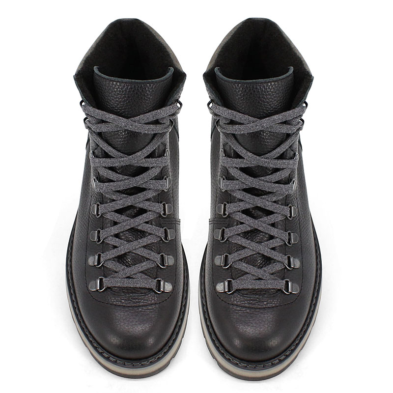 Ботинки, артикул 2572, цвет черно-серый купить в интернет-магазине Shoeslel с доставкой по России