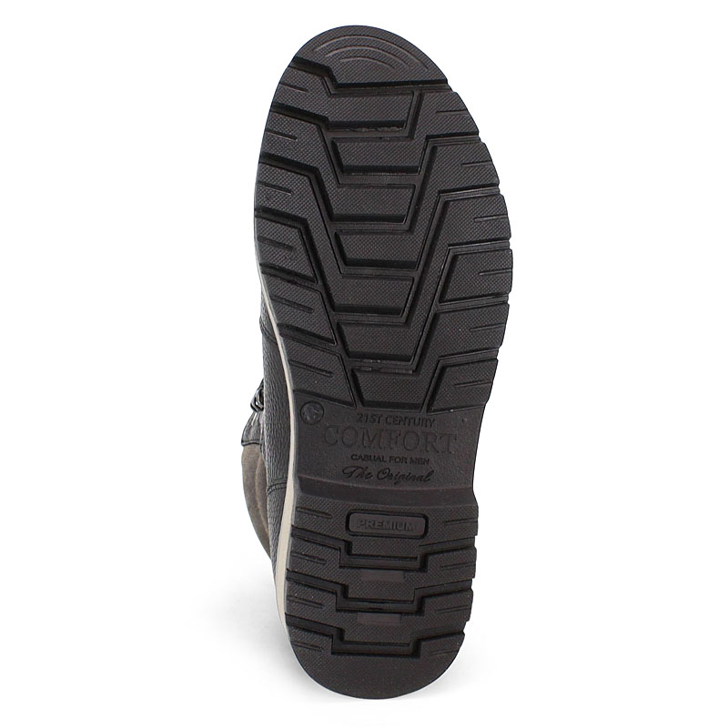 Ботинки, артикул 2572, цвет черно-серый купить в интернет-магазине Shoeslel с доставкой по России