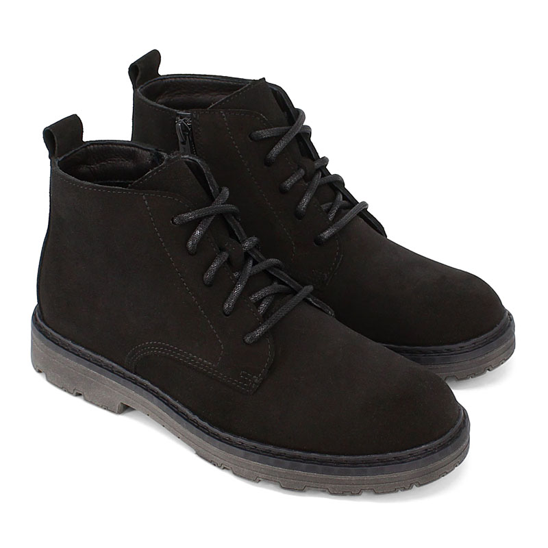 Ботинки, артикул 2573, цвет черный купить в интернет-магазине Shoeslel с доставкой по России