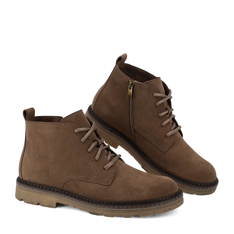 Ботинки, артикул 2573, цвет коричневый купить в интернет-магазине Shoeslel с доставкой по России