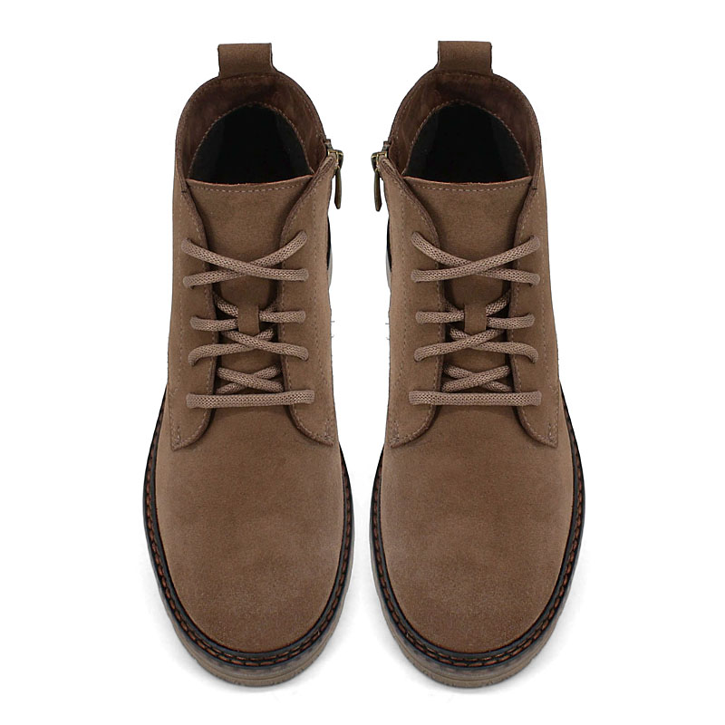 Ботинки, артикул 2573, цвет коричневый купить в интернет-магазине Shoeslel с доставкой по России