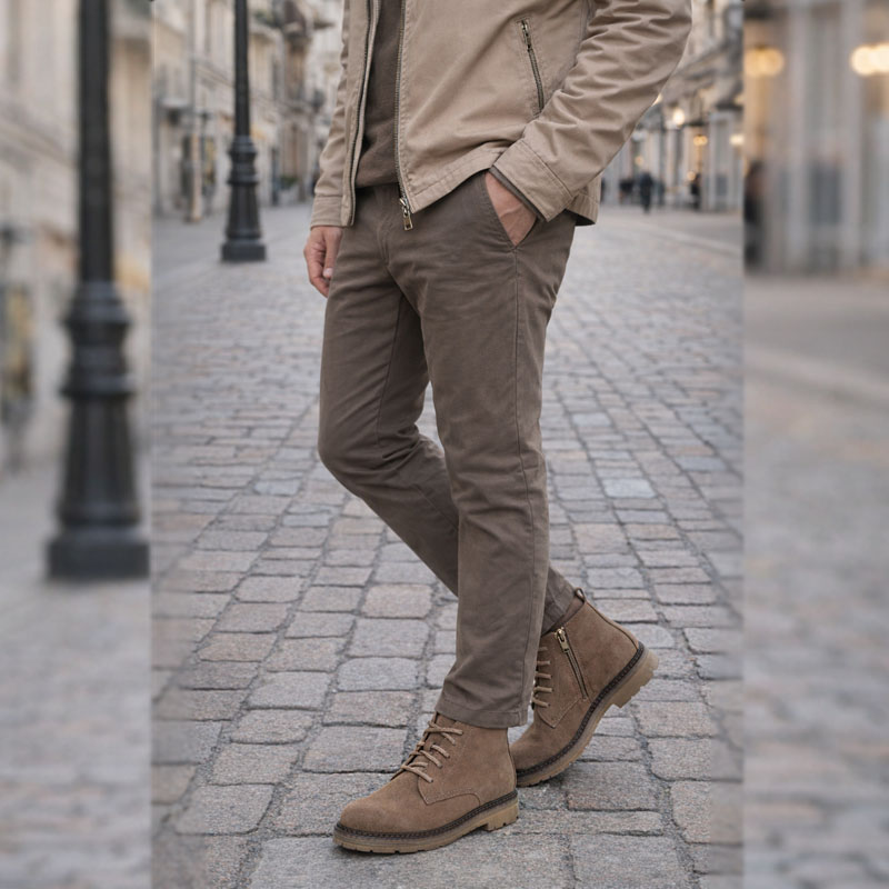 Ботинки, артикул 2573, цвет коричневый купить в интернет-магазине Shoeslel с доставкой по России