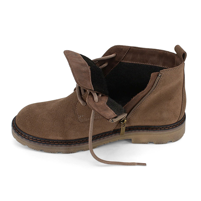 Ботинки, артикул 2573, цвет коричневый купить в интернет-магазине Shoeslel с доставкой по России