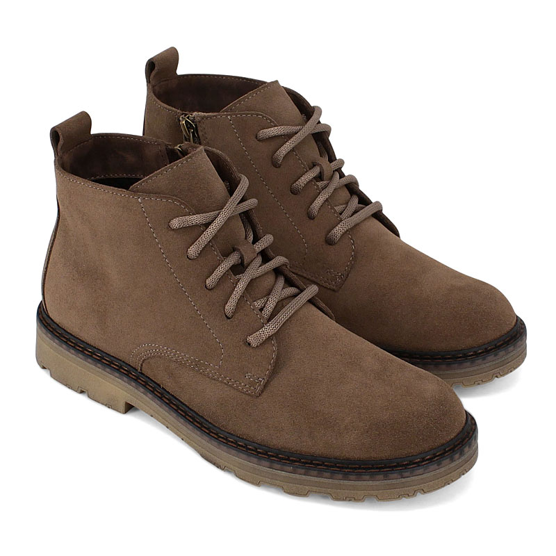 Ботинки, артикул 2573, цвет коричневый купить в интернет-магазине Shoeslel с доставкой по России