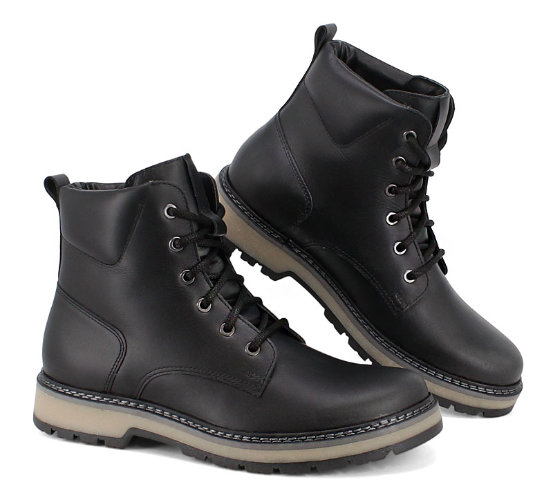 Ботинки, артикул 2577, цвет черный купить в интернет-магазине Shoeslel с доставкой по России