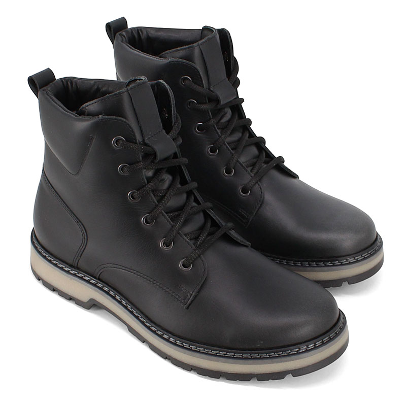 Ботинки, артикул 2577, цвет черный купить в интернет-магазине Shoeslel с доставкой по России