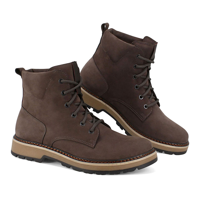 Ботинки, артикул 2577, цвет коричневый купить в интернет-магазине Shoeslel с доставкой по России