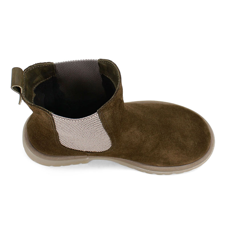 Ботинки, артикул 2581, цвет хаки купить в интернет-магазине Shoeslel с доставкой по России