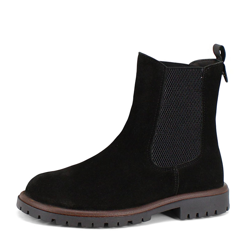 Ботинки, артикул 2581, цвет черный купить в интернет-магазине Shoeslel с доставкой по России