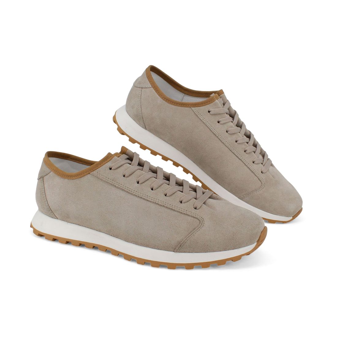 Полуботинки, артикул 2583, цвет бежевый купить в интернет-магазине Shoeslel с доставкой по России