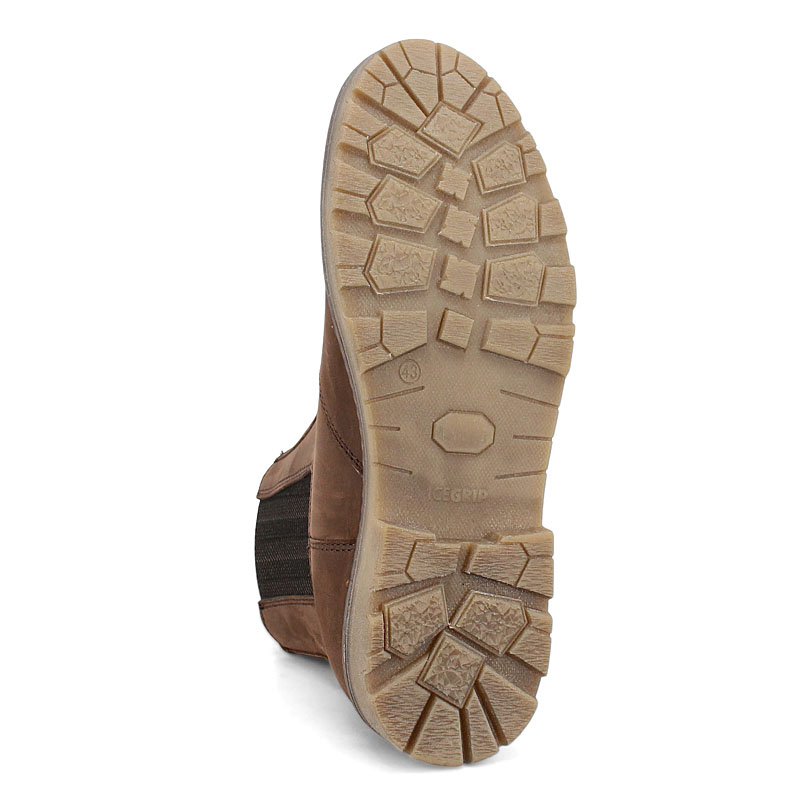 Ботинки, артикул 2584, цвет коричневый купить в интернет-магазине Shoeslel с доставкой по России