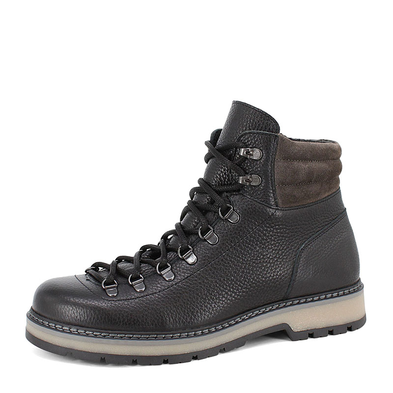 Ботинки, артикул 2585, цвет черный купить в интернет-магазине Shoeslel с доставкой по России