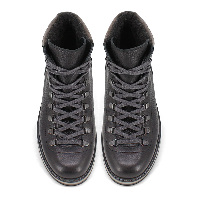 Ботинки, артикул 2585, цвет черный купить в интернет-магазине Shoeslel с доставкой по России