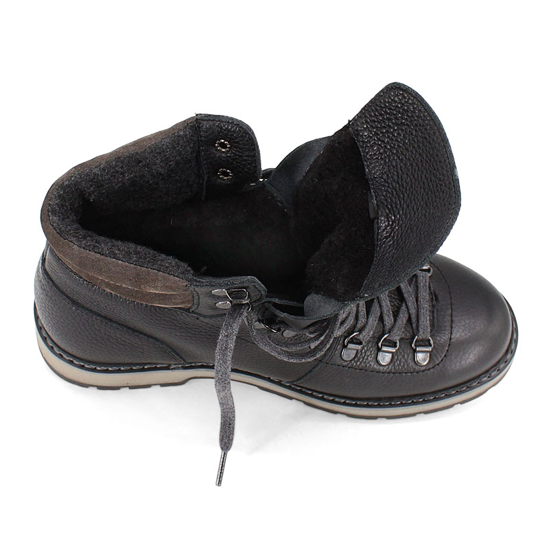 Ботинки, артикул 2585, цвет черный купить в интернет-магазине Shoeslel с доставкой по России