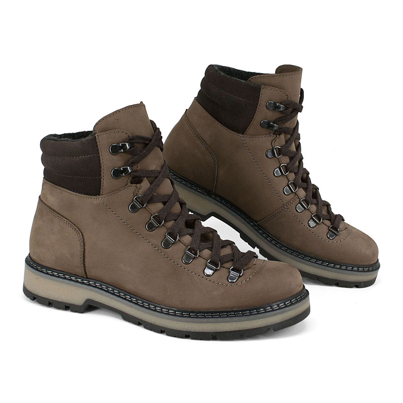 Ботинки, артикул 2585, цвет оливковый купить в интернет-магазине Shoeslel с доставкой по России