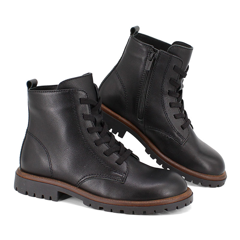 Ботинки, артикул 2587, цвет черный хром купить в интернет-магазине Shoeslel с доставкой по России