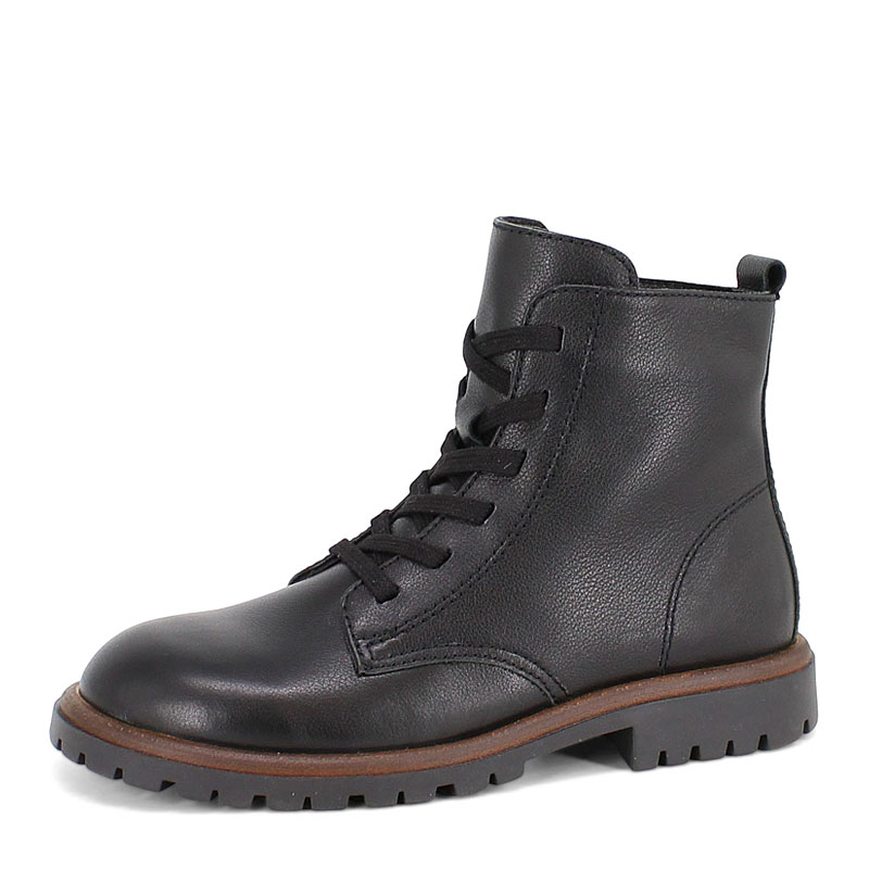 Ботинки, артикул 2587, цвет черный хром купить в интернет-магазине Shoeslel с доставкой по России