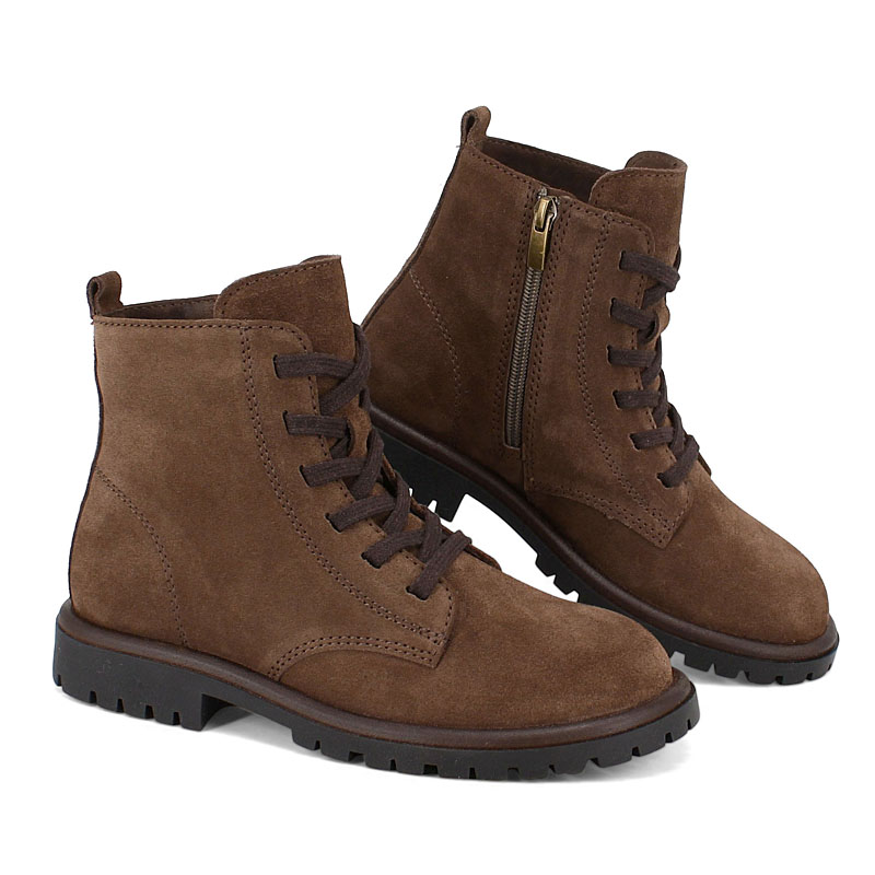 Ботинки, артикул 2587, цвет коричневый купить в интернет-магазине Shoeslel с доставкой по России