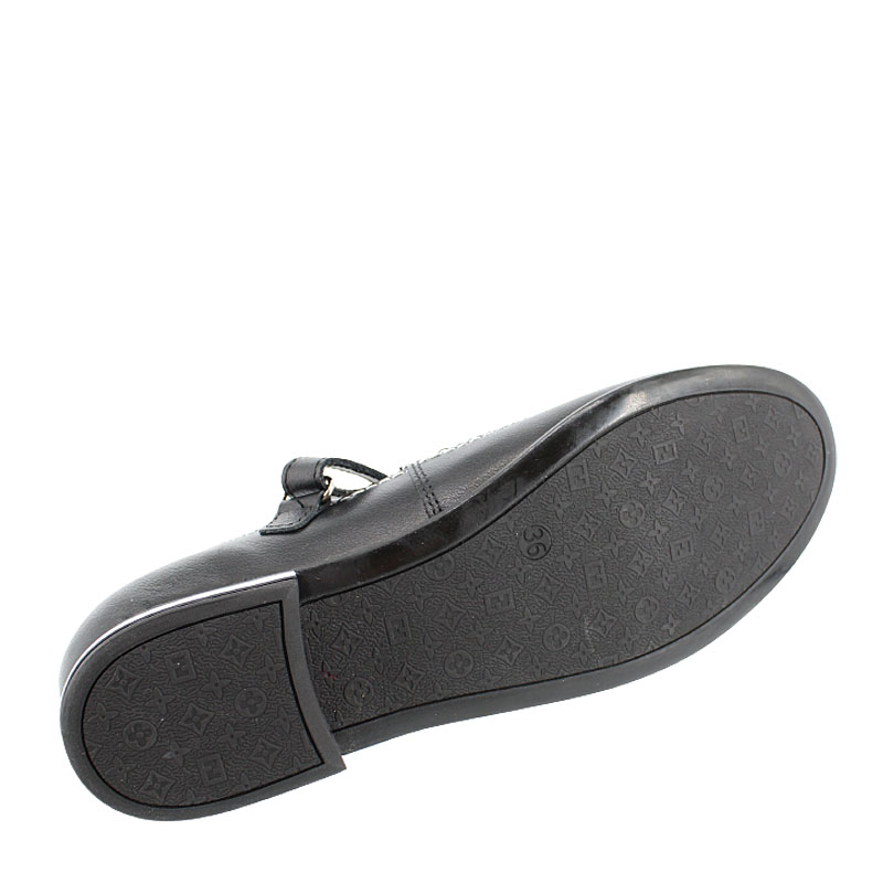 Туфли, артикул 908, цвет черный купить в интернет-магазине Shoeslel с доставкой по России